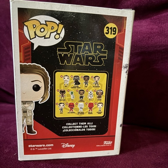 Star Wars Lieutenant Connix Funko Pop - Picture 3 of 5